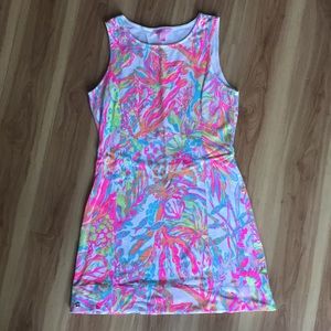 Lilly Pulitzer summer shift dress
